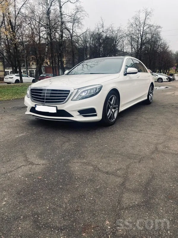 Mercedes Pārdodu MB S350 Long (W222), pilnpiedziņa. 258 ZS.