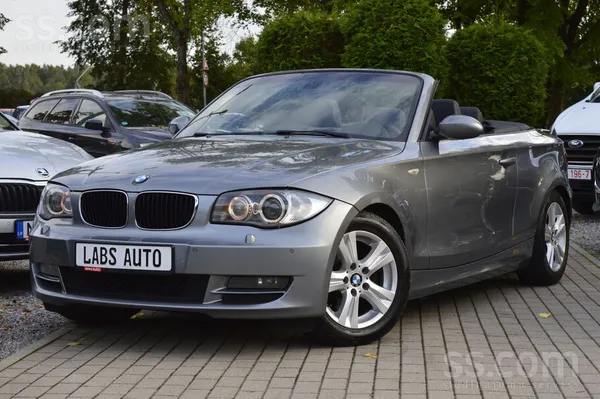 BMW BMW 120i Cabrio 2.0i 125Kw - 170Zs