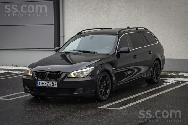 BMW 535 3.0 dīzelis, Automāts.
Auto labā tehniskā un vizuālā stāvoklī. 2