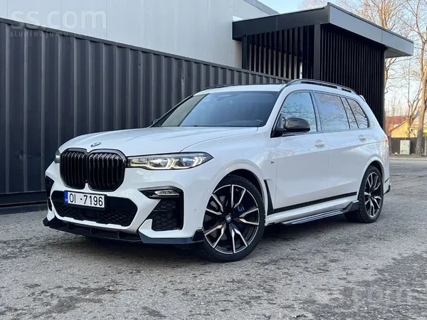 BMW X7 Xdrive 4.0D M-Sport Individual 6 vietas

Auto labā tehniskā un vizu