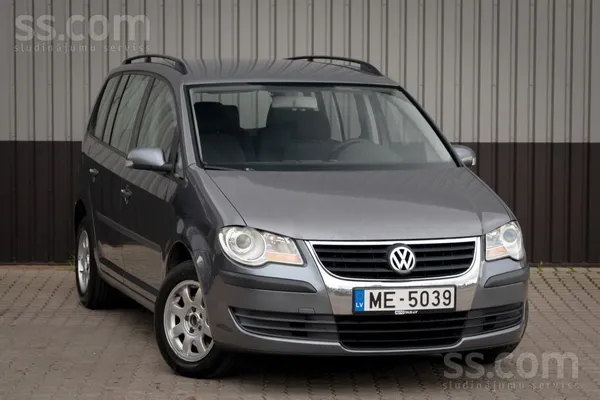 Volkswagen Volkswagen Touran, 1.9 dīzelis, 2007.g. , 77kW