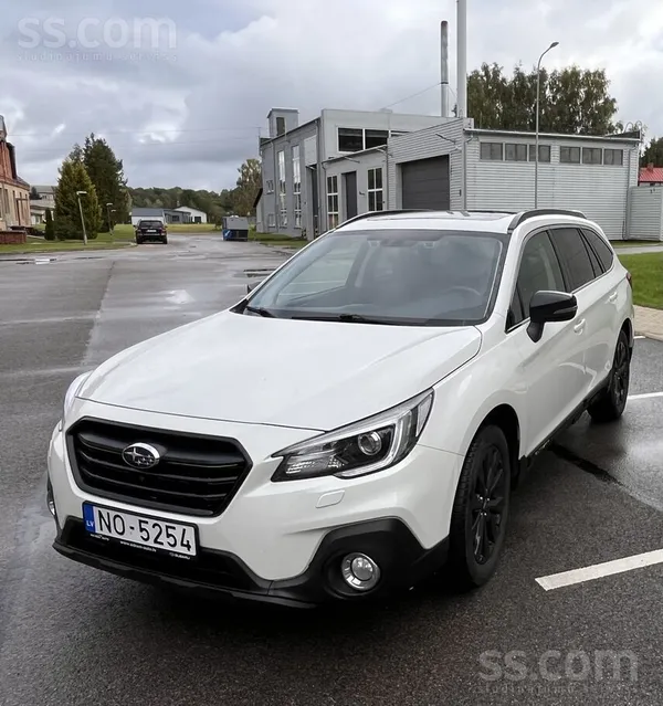 Ātrās realizācijas cena. 
Pārdod Subaru Outback Nothern light edition, Summ