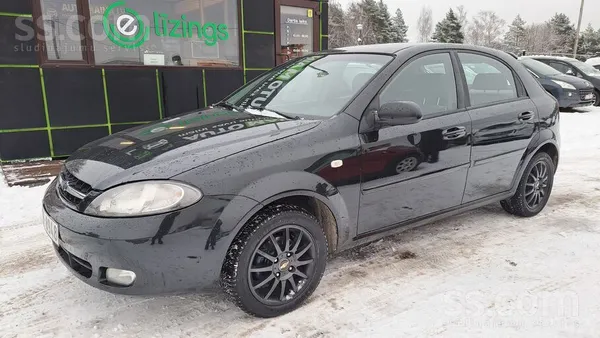 Chevrolet Automāts chevrolet lacetti 2.0 dīzelis 89 kw