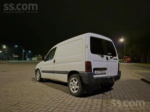 Peugeot Partner