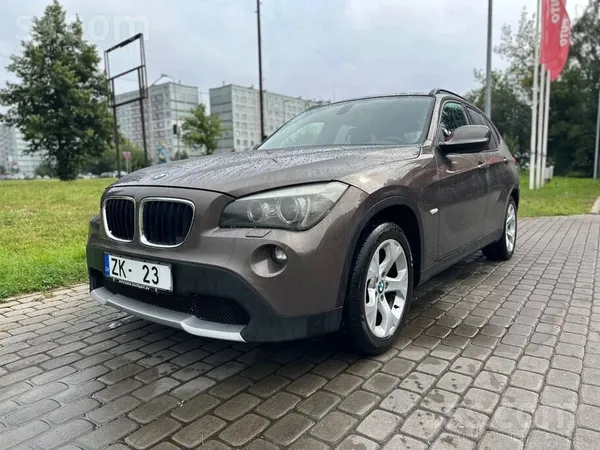 BMW Pardošana BMW X1 2011. gads dīzelis 2.0 105 kW (14
