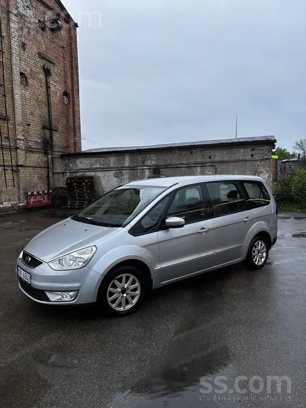 Pārdodu Ford Galaxy 2006. gada, 1.8 dīzelis. 
Automobilis ir pilnībā darba
