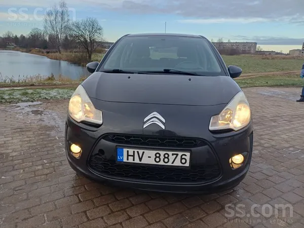 Citroen 1.4 benz. , 5-ātr. , TA 08.11.2026. Vasaras riepas