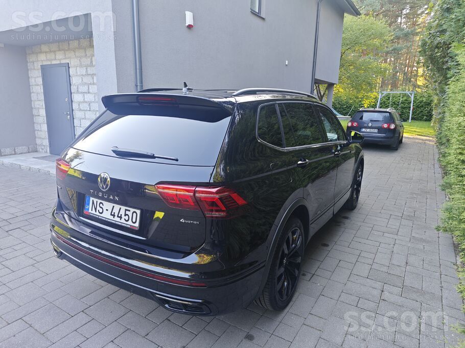 Volkswagen Cena ar Pvn, Uzņēmums pārdod Volkswagen Tiguan All