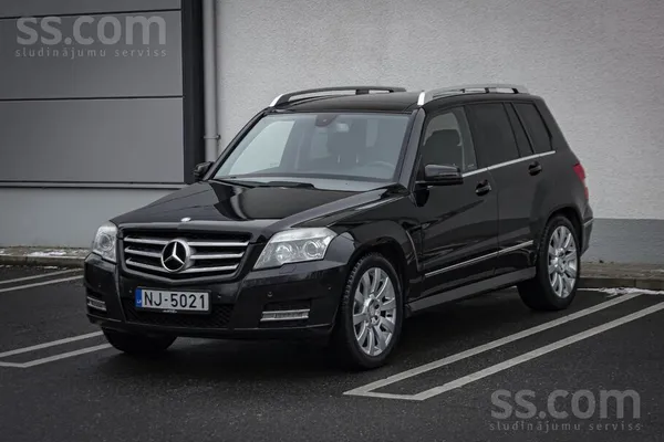 Mercedes Mercedes-Benz Glk350 3.0 dīzelis, Automāts.