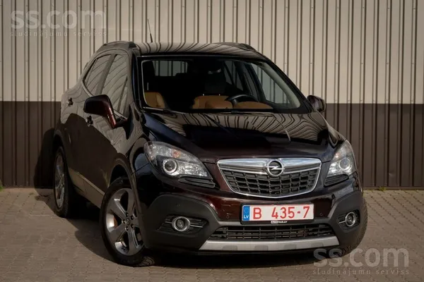 Opel Opel Mokka, 1.7 dīzelis, 2014.g. , 96kW