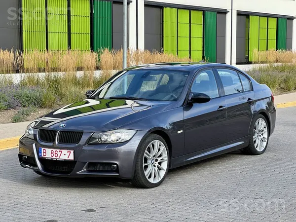 BMW BMW 325i E90 ar oriģinālo M Sport pakotni, 160 kW