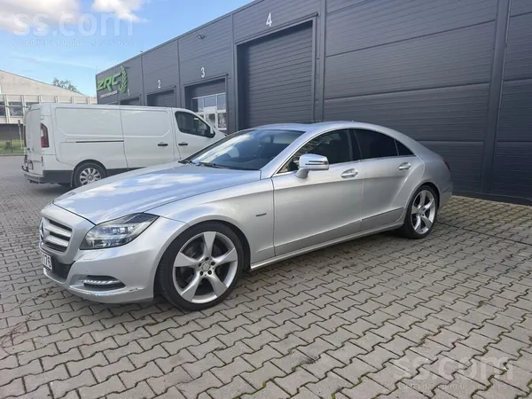 Mercedes Cls250 ar 150kw/201zs dīzeļdzinēju.