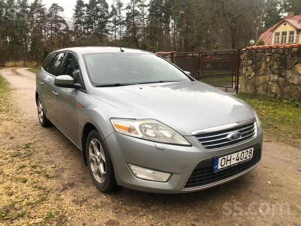 Ford Pārdodas Ford Mondeo ar 2.0 litru dīzeļdzinēju aut