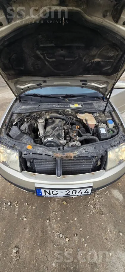 96kw motors darba kartībā, eļļa mainīta pirms 3000 km. Ja ir velme skate var