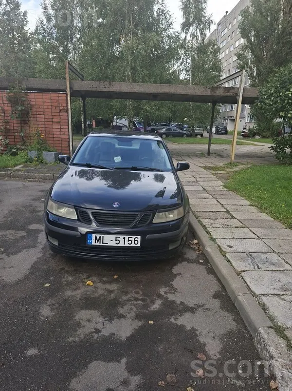 Saab Pārdodu auto, nesen izieta tehniskā apskate. Auto 