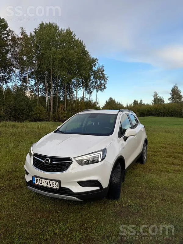 Sveiki. Pārdošanā Opel Mokka X, auto bijis ļoti gādīga īpašnieka rokās, iegā