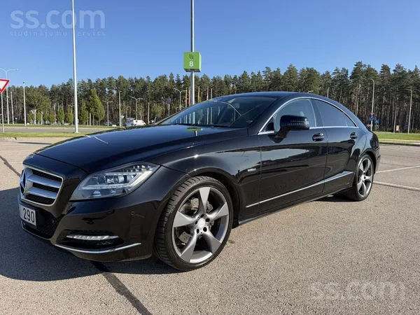 Cls 350 3.0 Dīzelis 265zs. 
Pirmā rēģistrācija 06.2012.
Tehniskā apskate l