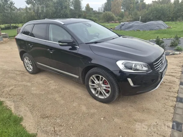 Volvo XC 60 2014, 2.4D dīzelis, Automāts, SUV/Apvidus, Melns — Latvijā