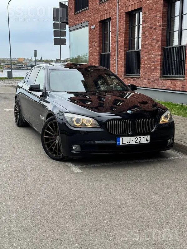 Pārdodu BMW F01 - 730, 180 kw. 
Jauna teh. apskate līdz 11.08.2027

Pēdēj