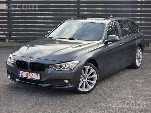 BMW 320D, 184zs automāts.
Auto ievests pirms trīs gadiem no Beļgijas, ko
