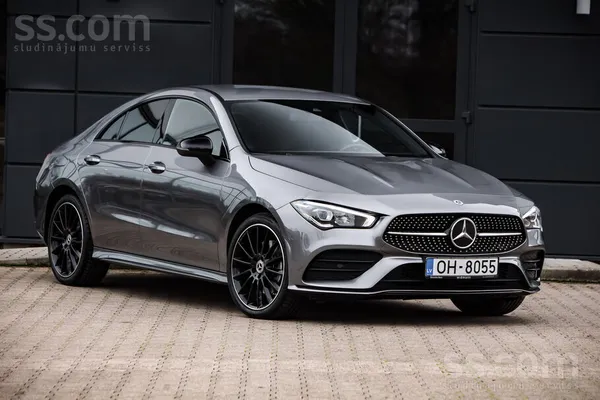 Mercedes-Benz Cla 250e (218 Zs) Amg Line – ideāls premium stila, dinamikas u