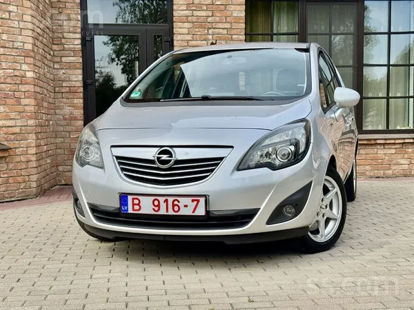 Opel Meriva - 1
