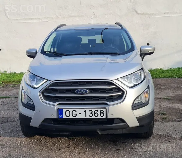 Tikko ievesta. 
Jauna auto stāvoklis. 
Ford Ecosport
12.03.2015. 1.0 92kw