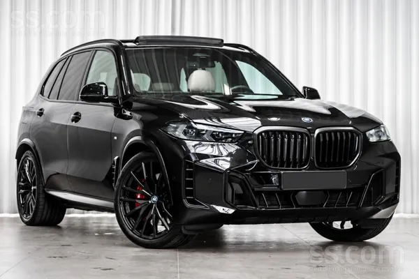 BMW X5 G05 50E 489Zs X-Drive M-Sportpaket Pro Soft Close Air Suspension Mass