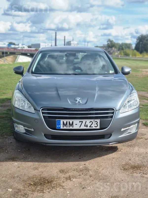 Peugeot 508 - 1