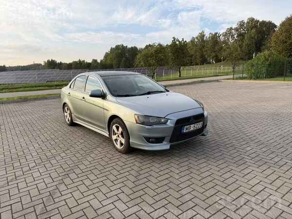 Mitsubishi Mitsubishi Lancer ar labu komplektāciju, 2.0 dīzel