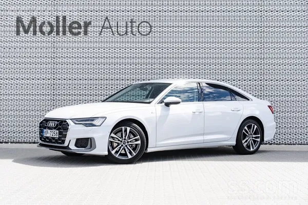 Audi A6 limo 2.0Tfsi Quattro. 265Zs. Sline. Pvn. Latvijas auto. Ražotāja gar