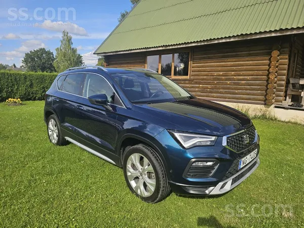 SEAT Ateca 2022, 1.5 benzīns, Automāts, SUV/Apvidus, Zils — Latvijā