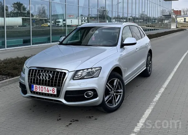Audi Audi q5 3.0tdi, 176kw , quattro. Tikko ievests Lat