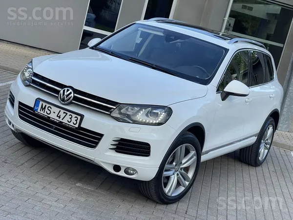 Volkswagen Pārdodu VW Touareg 4.2 Tdi, 250 kW, 4x4. Oriģināls