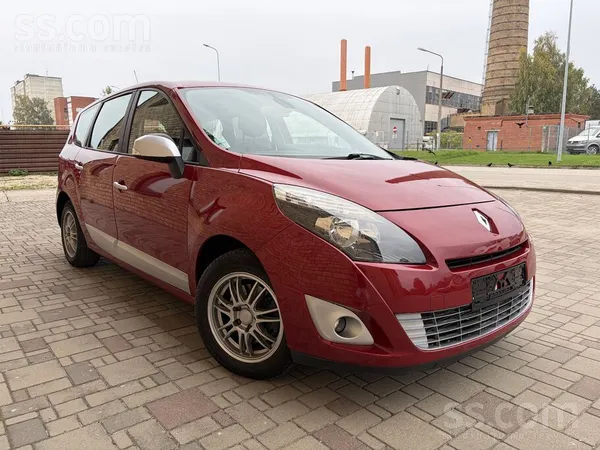 Tikko no Francijas. Renault Grand Scenic 1.9 dci 96kw, mehānika. 
Cena norā