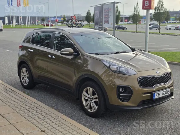 KIA Sportage - 1