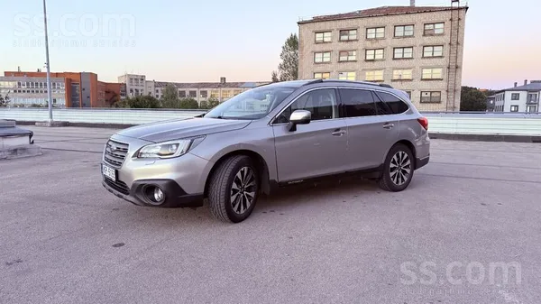 Subaru Pārdod koptu un labi uzturētu Subaru Outback 2017.