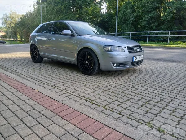 Audi Audi a3 Quattro Sline