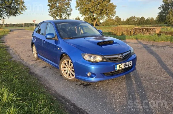 Subaru Impreza - 1