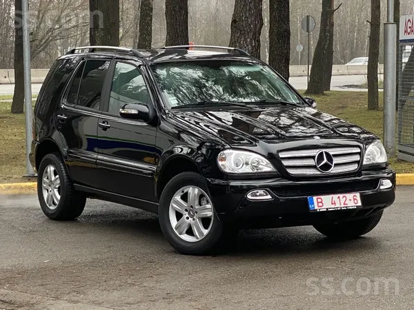 Mercedes No Francija Mercedes-Benz Ml270 Cdi Special Editio
