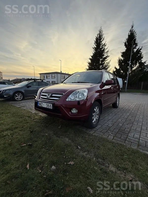Honda Cr-v