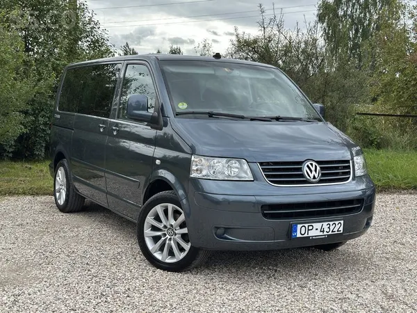 Volkswagen Pārdod Volkswagen Multivan Cruise 2, 5tdi 96kw. Ma