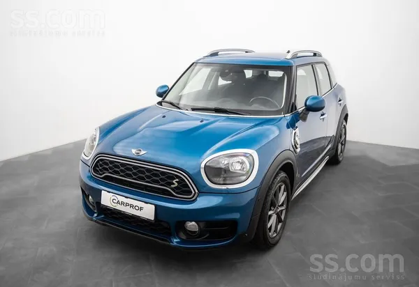 Mini Countryman SE All4 .

Mini Countryman Cooper S E All4 ir stilīgs un p