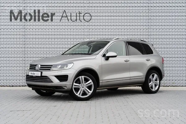 Volkswagen VW Touareg 3.0Tdi 254Zs. 4Motion. Servisa vēsture.