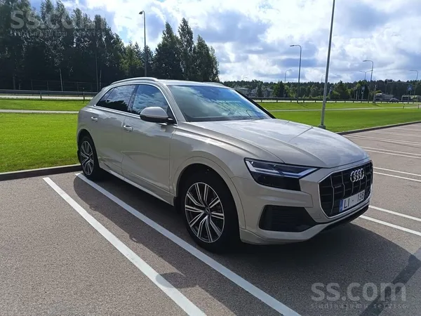 Audi Pārdodu Audi Q8 3.0 Tdi quattro, 286 ZS (210 kW)