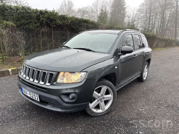Jeep Jeep Compass, manuāls, pilnpiedziņa. Nav rūsas. Ja