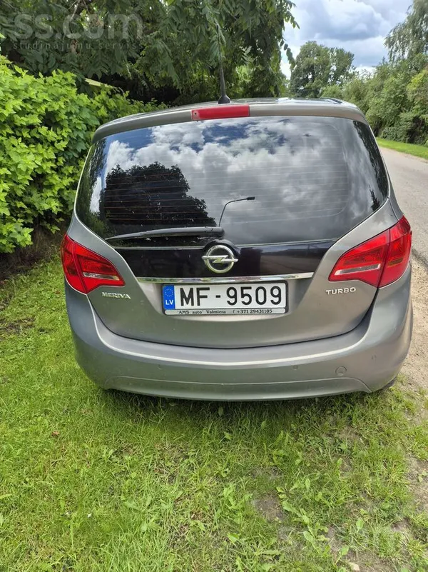 Opel Meriva - 1
