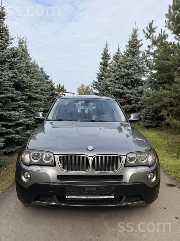 BMW X3 - 1