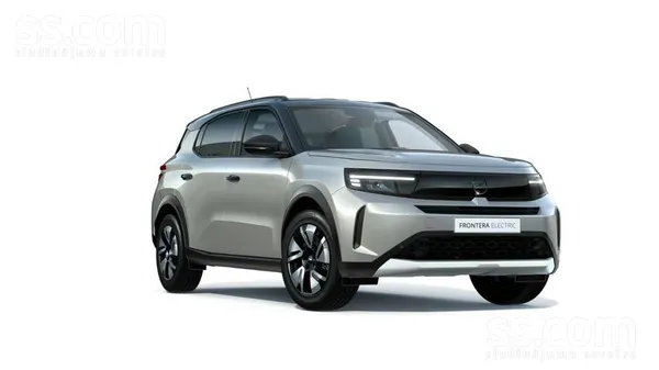 Opel Frontera Electric, uz pasūtījumu. 

44kWh Baterija, Wltp braukšanas d