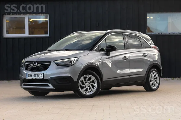 Pārdošanā Opel Crossland X 1, 2 benzīna 81kW dzinējs
Auto tikko ievests un